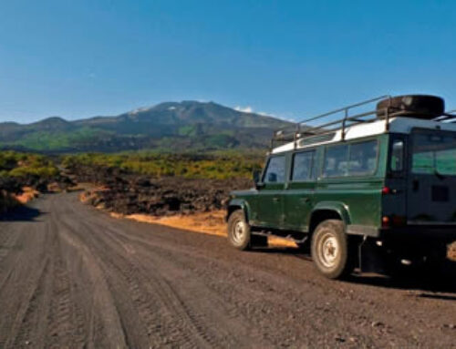 Land Rover on Long Road