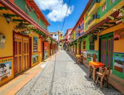 Street of Colors