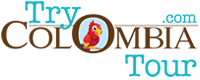 TryColombiaTour.com Logo